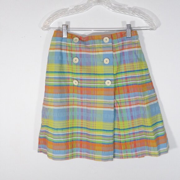 Mod Gogo 1960s Scooter Skort Shorts Mini Skirt Culottes Size 10 - Picture 1 of 5